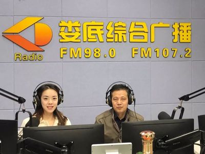 刘向阳做客娄底市综合广播直播间_室内装饰